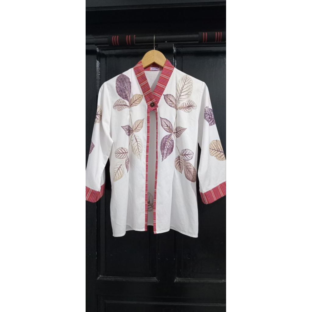 outer ecoprint