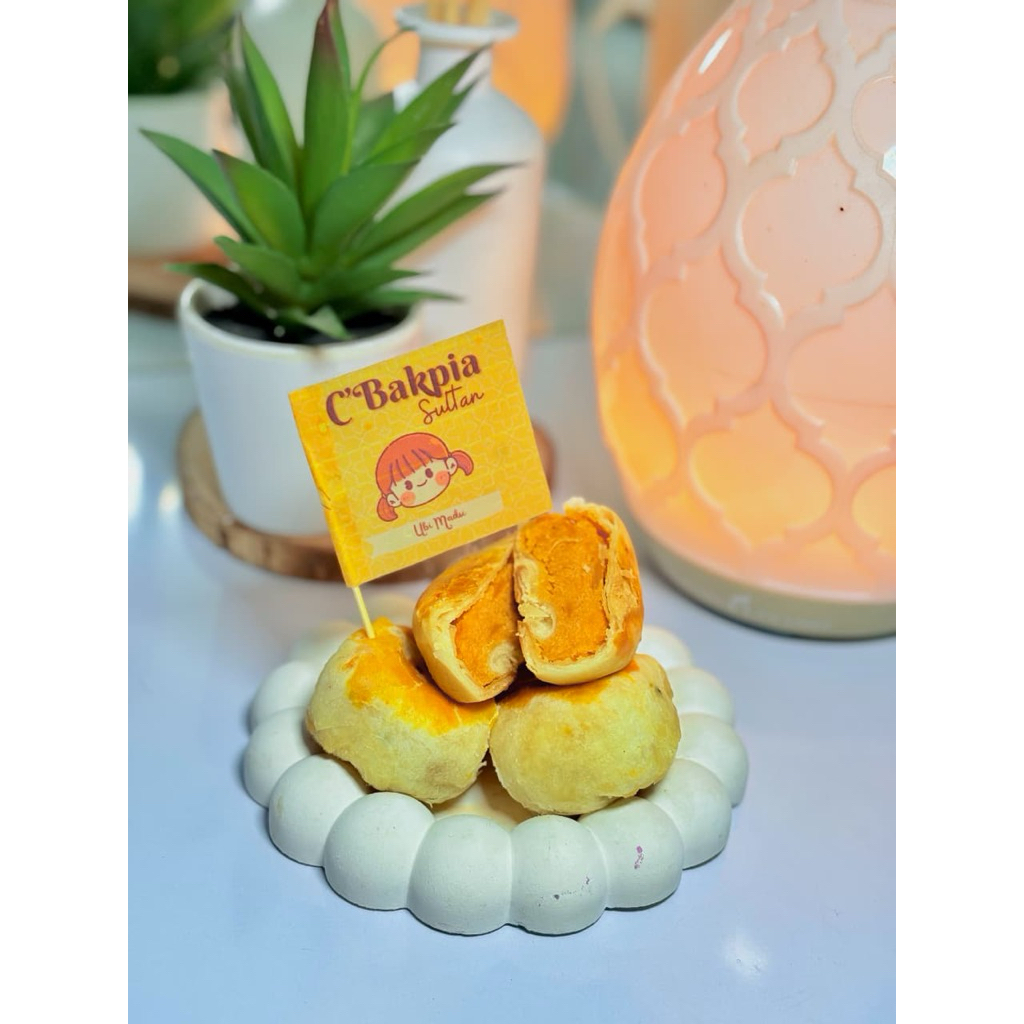 Cbakpia JEMBER- Bakpia Sultan- Rasa Ubi Madu- C’bakpia enak & lembut