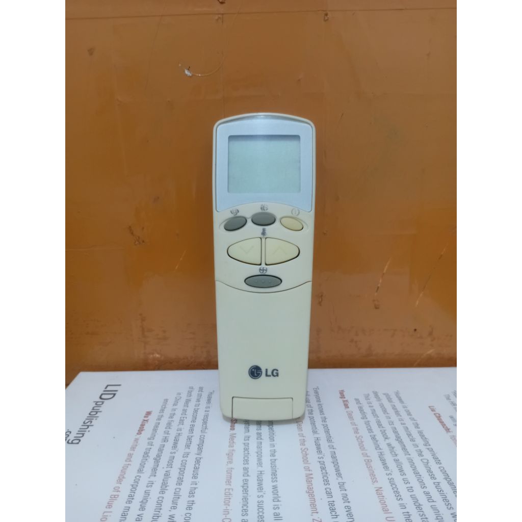 REMOTE AC LG SERI 6711A20077U ORIGINAL