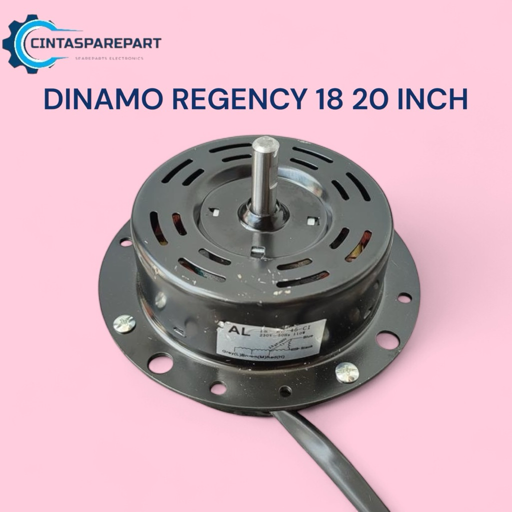 DINAMO KIPAS ANGIN REGENCY 18 20 INCH / MOTOR KIPAS ANGIN REGENCY 18 20 INCH