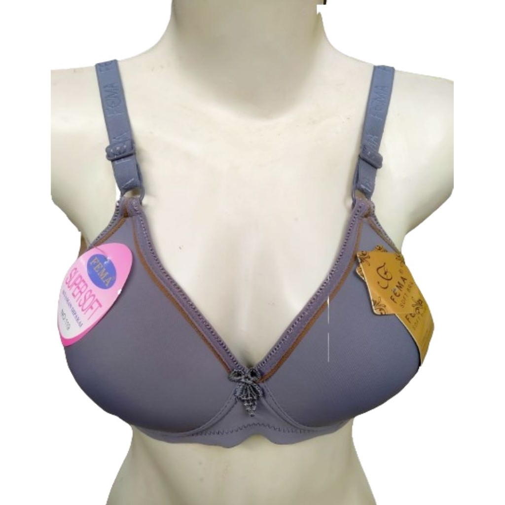 BH BRA BUSA FEMA TANPA KAWAT KAIT 3