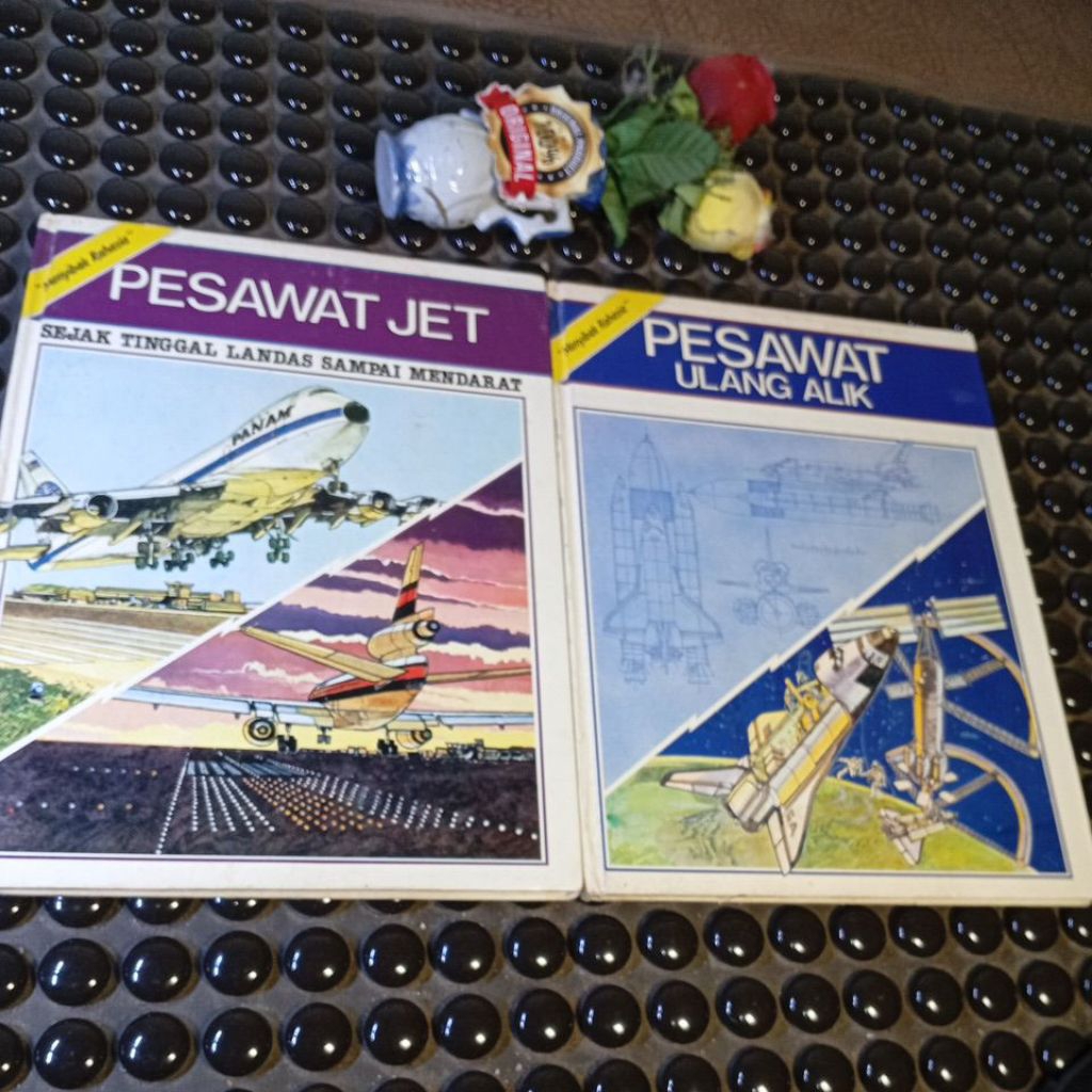 Original Pesawat jet pesawat ulang alik