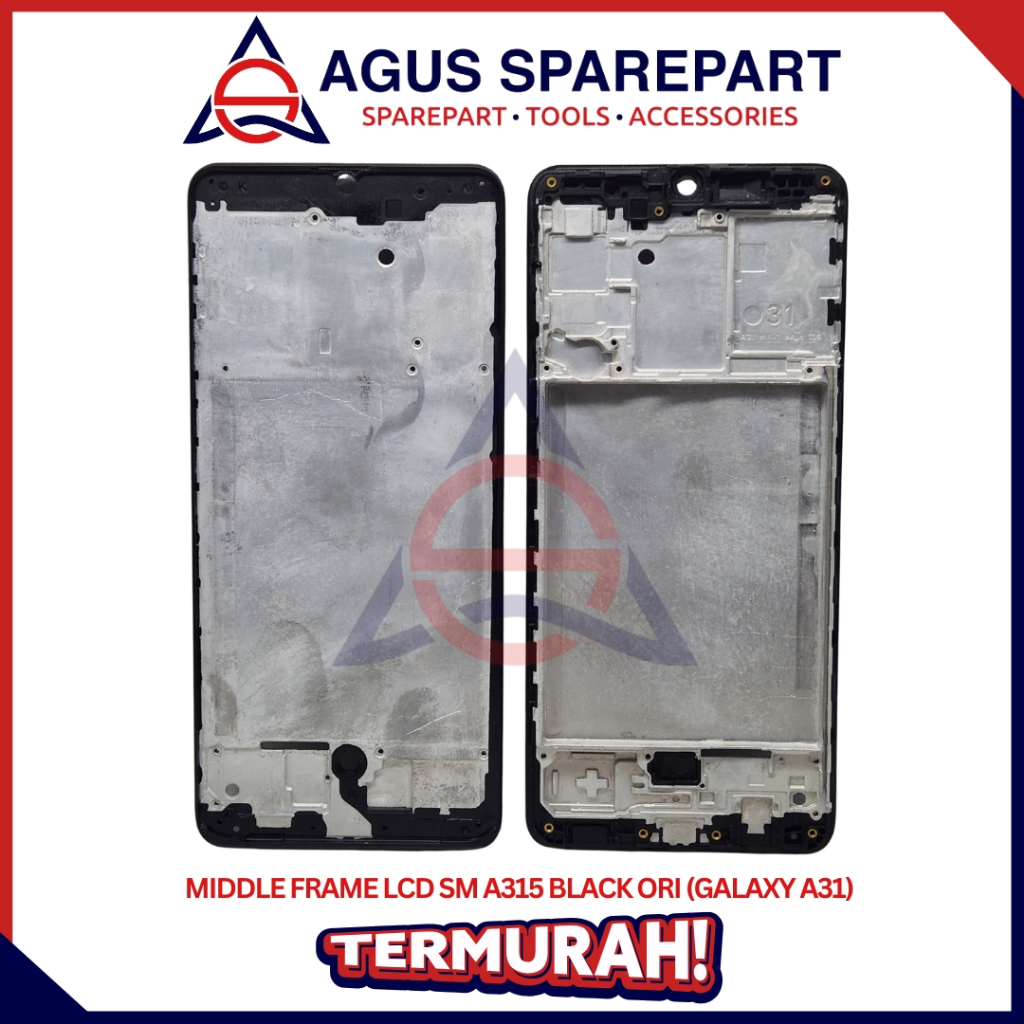 MIDDLE FRAME LCD SAMSUNG A315 / GALAXY A31 ORI / DUDUKAN LCD