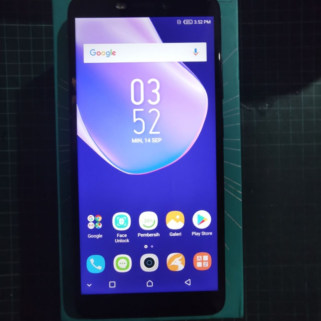 HP Second Infinix Hot S3 X573 3/32GB