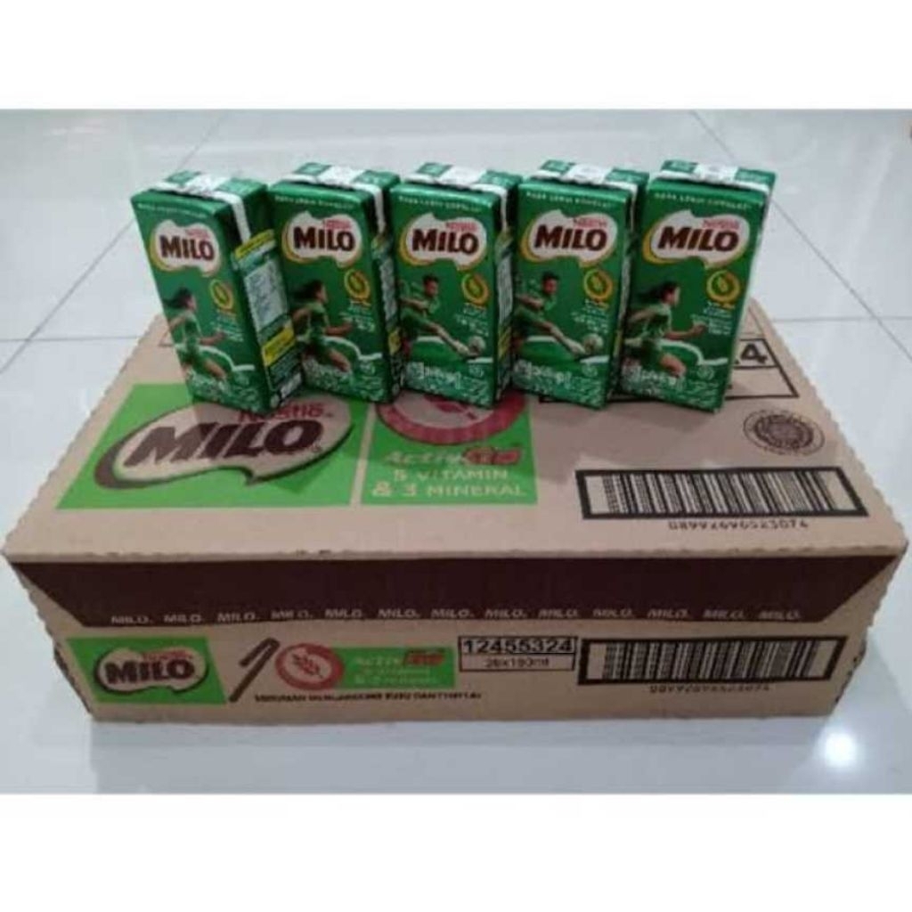 susu milo uht 180ml 1 dus isi 36
