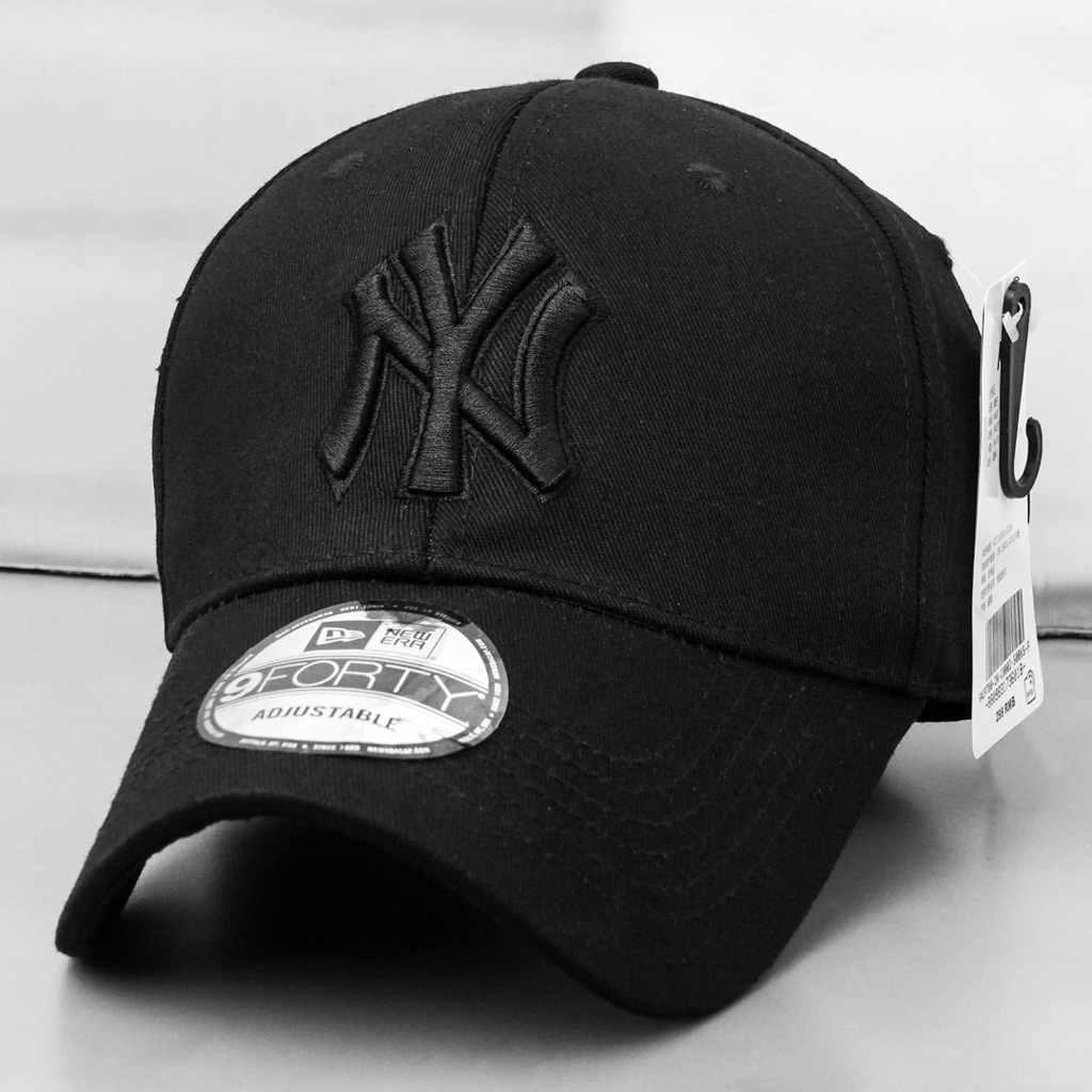 TOPI COWO NY LOGO BORDIR