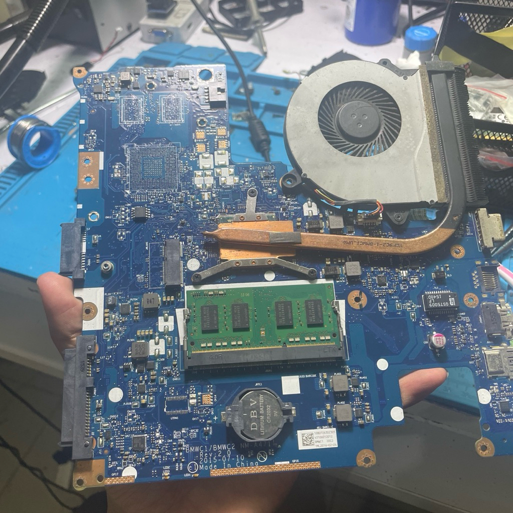 Mesin Laptop lenovo ideaped 300-14ibr