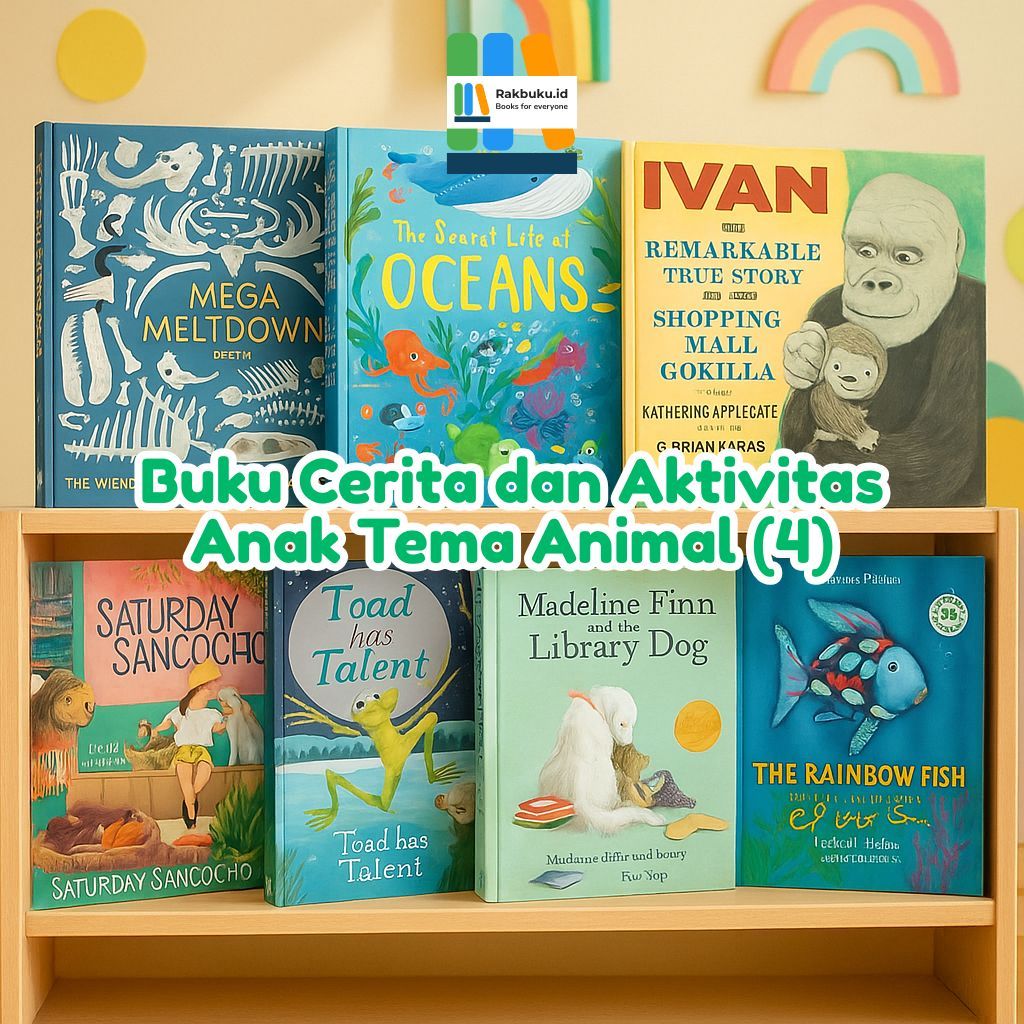 Buku Ensiklopedia Hewan | Cerita Bergambar, Sains , Dinosaurus , Komik , Psikologi Anak , Pop Up