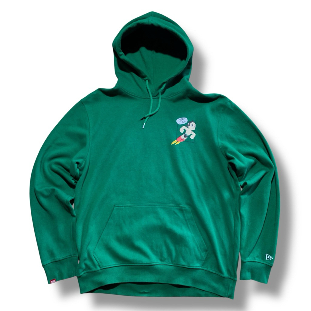 New Era X Mighty Atom "Astroboy" Pullover Hooded