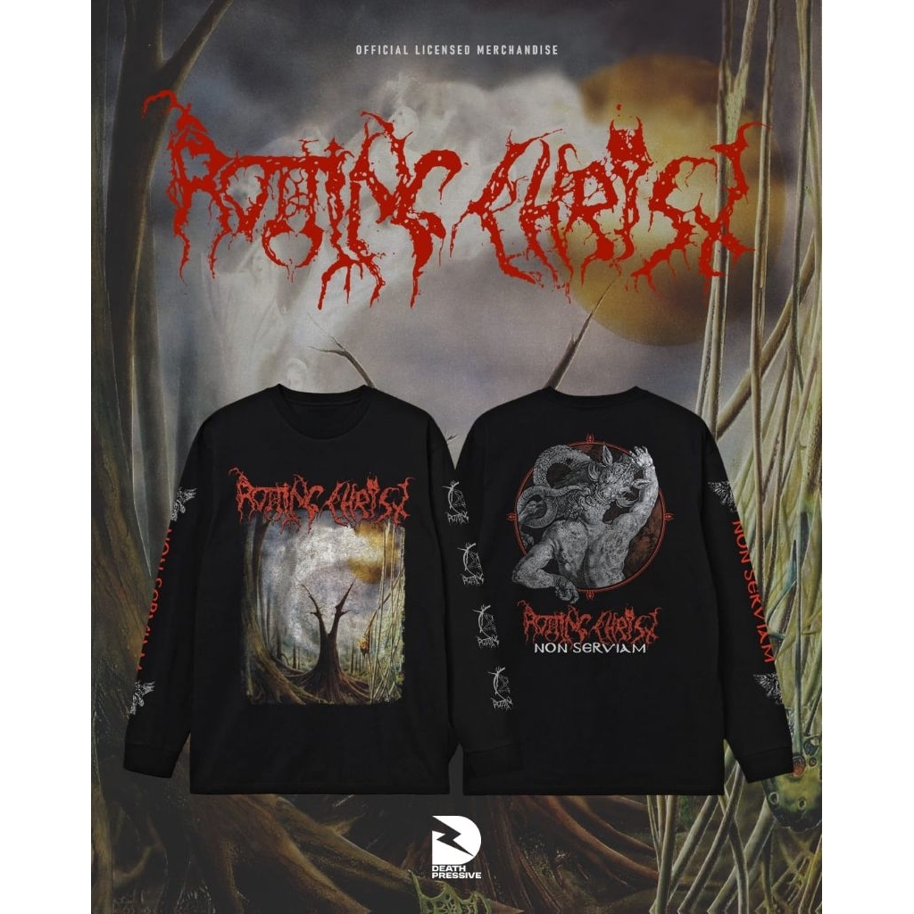 ROTTING CHRIST-NON SERVIAM LS