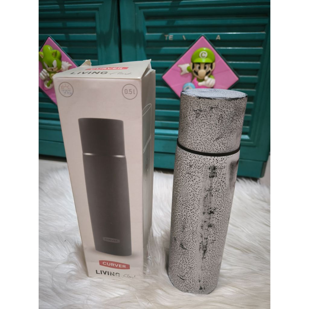 Tumbler Air Panas Dan Dingin Masih Baru