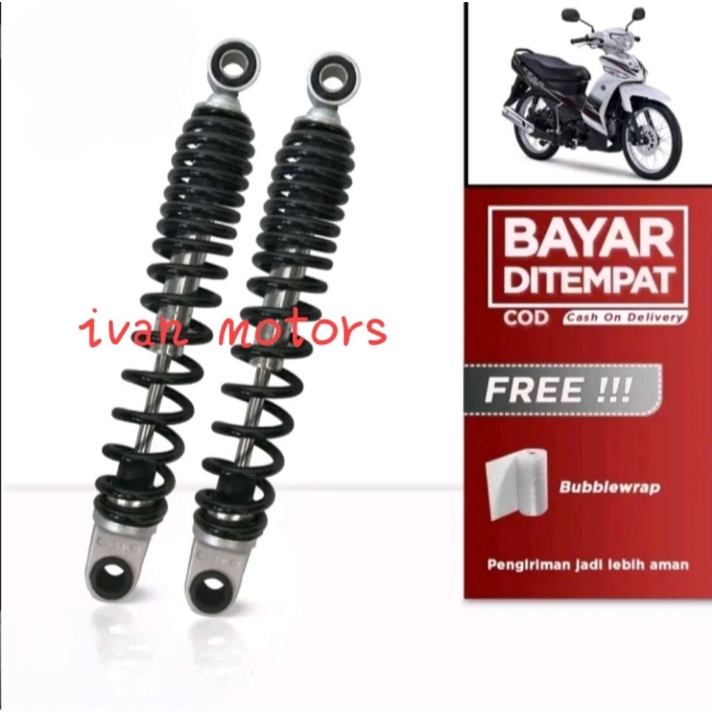 shockbreaker belakang original copotan vega R new, vega R lama
