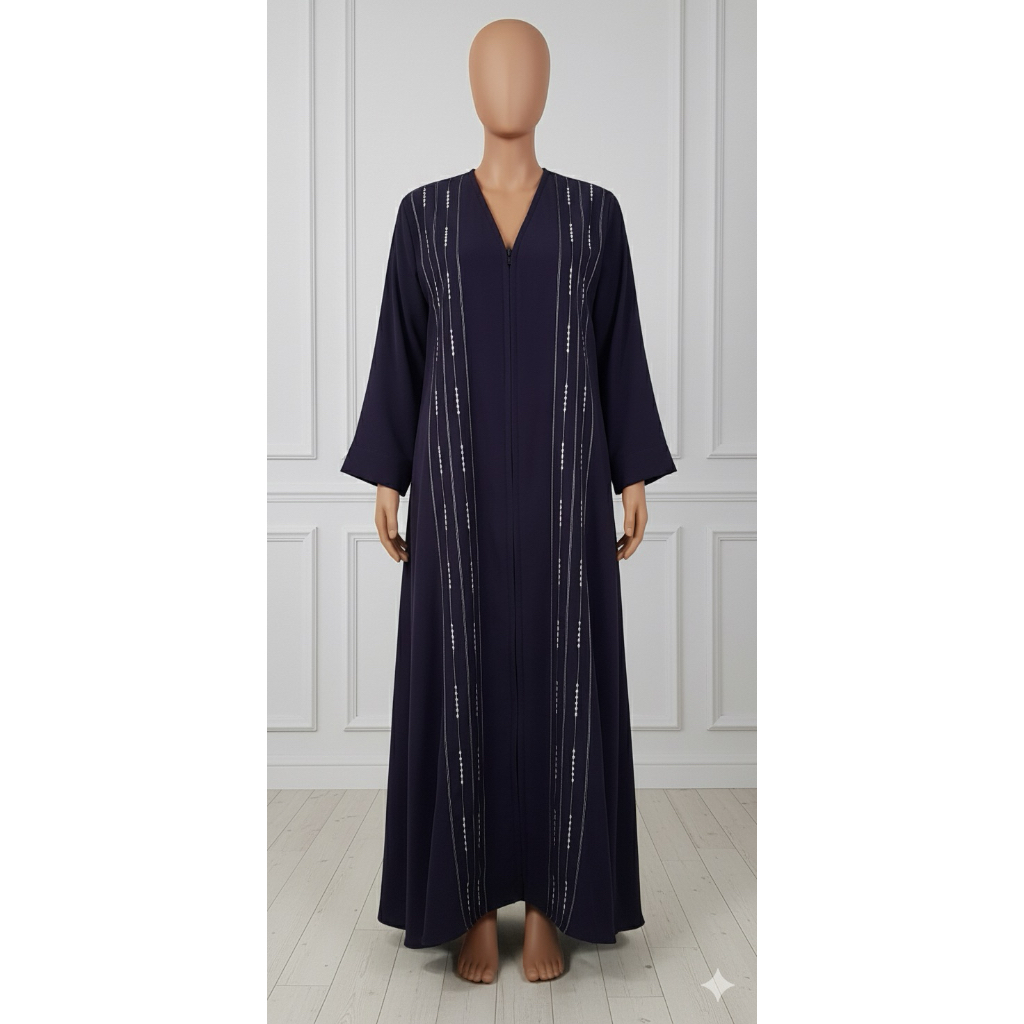 Abaya Outer bordir