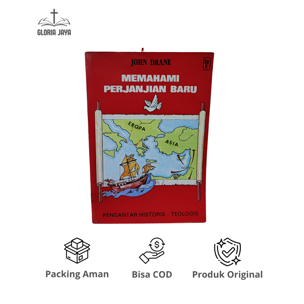 Memahami Perjanjian Baru - John Drane / BPK Gunung Mulia