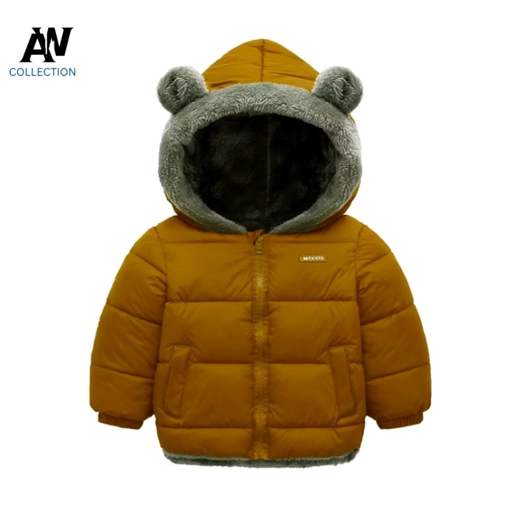 hot deals jaket gelembung anak laki laki perempuan 1-12 tahun / jaket winter anak / jaket tebal