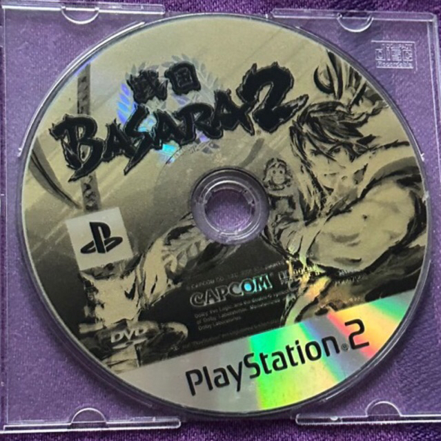 kaset game ps2 original japan sengoku basara 2