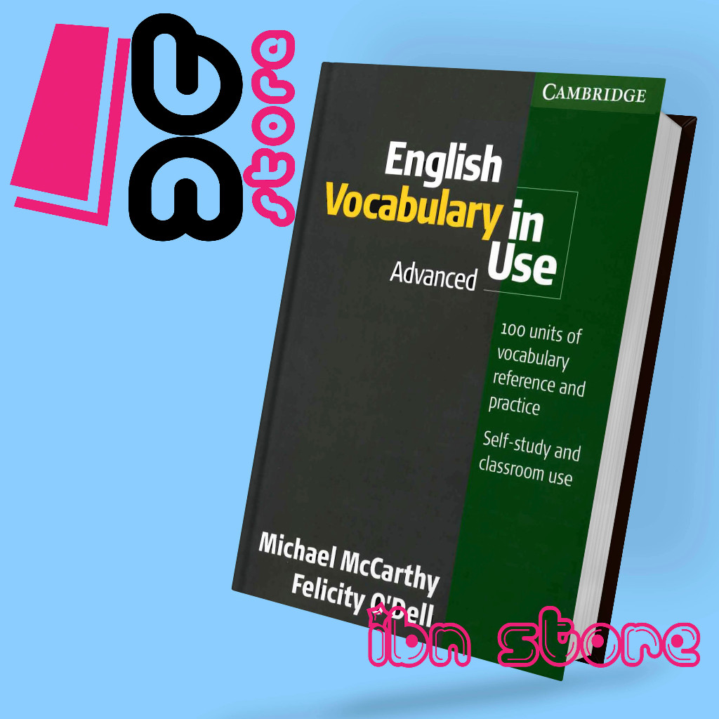 english vocabulary in use advanced