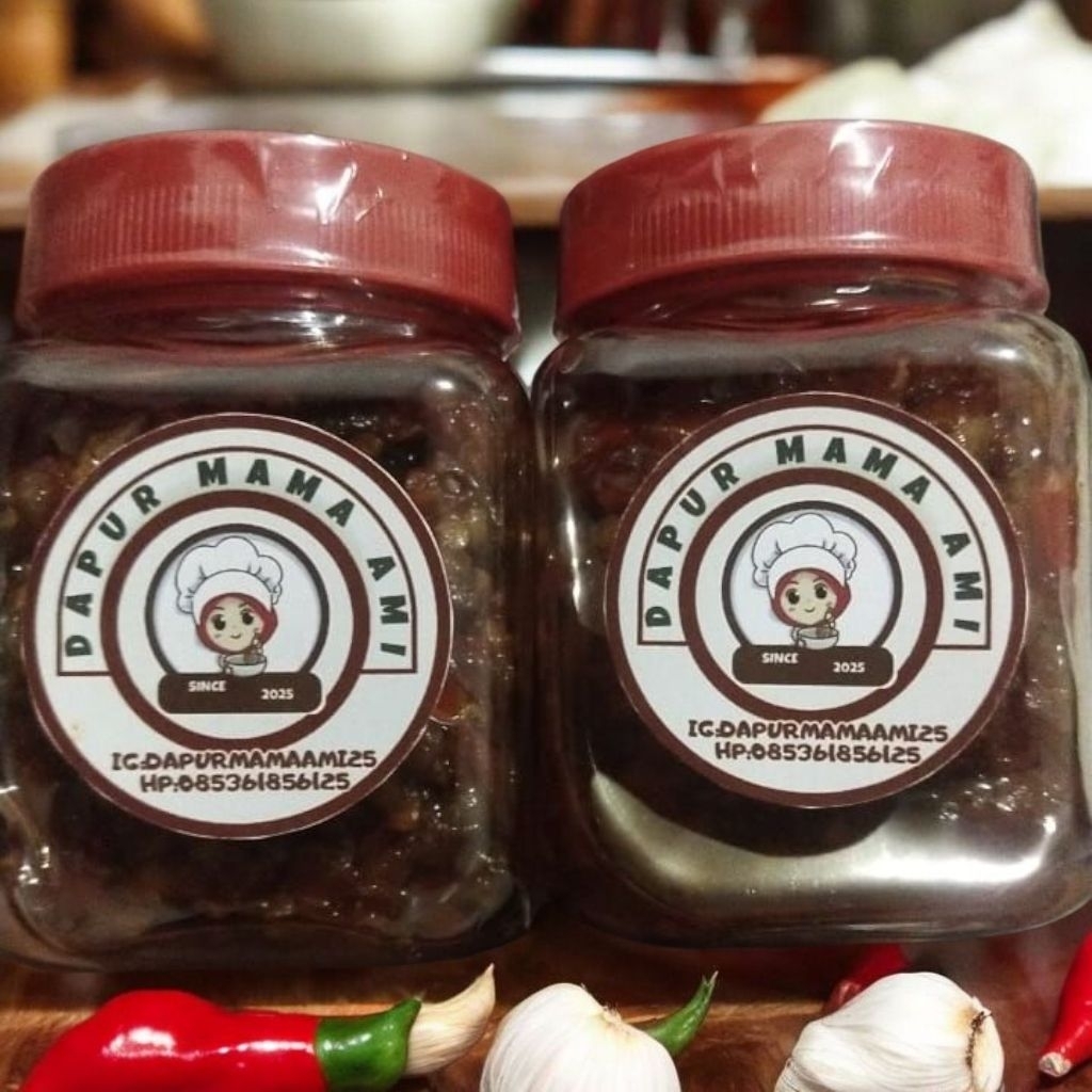 sambal baby cumi asin