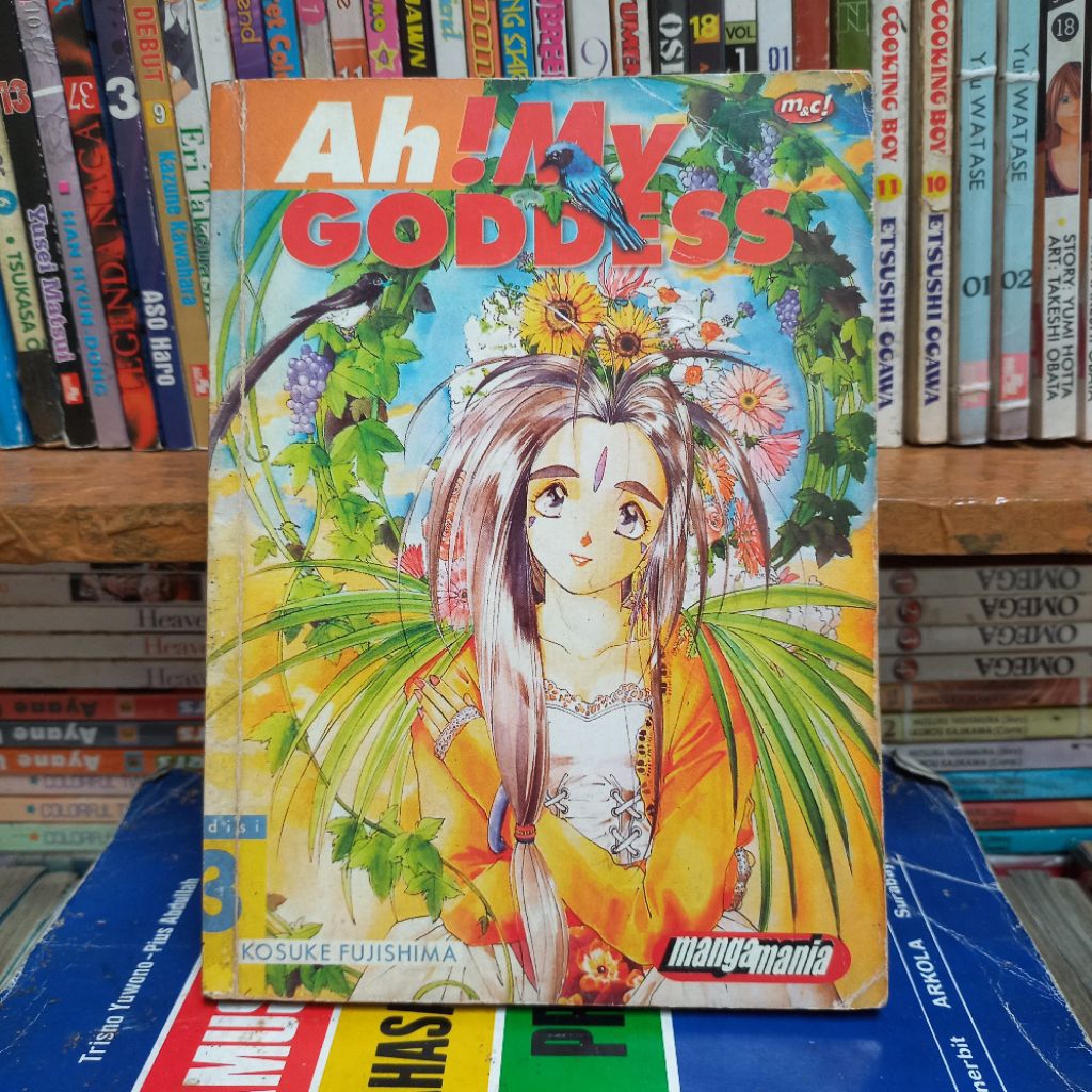 Komik Ah My Goddess vol.3