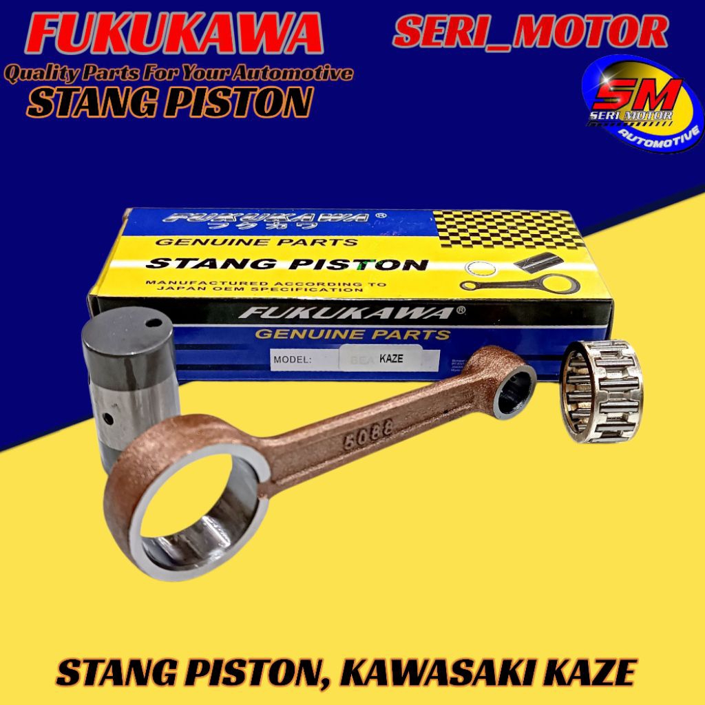 Stang Seher/Stang Piston Set Kawasaki Kaze Fukukawa
