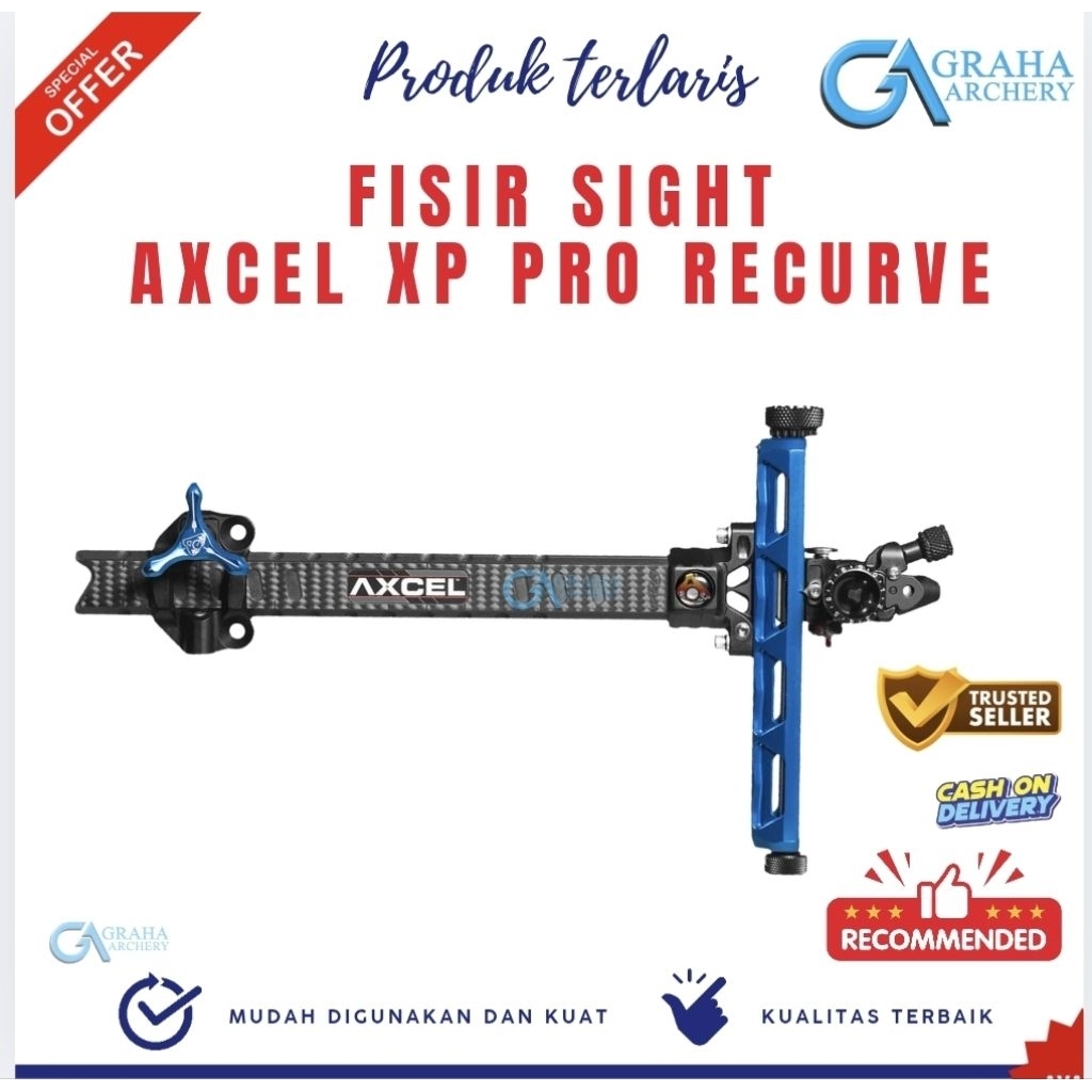 FISIR SIGHT AXCEL XP PRO FOR RECURVE IMPORT ITALY