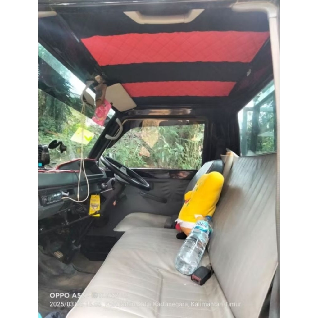 cover pelapis cabin ataf plafon mobil L300 pick up