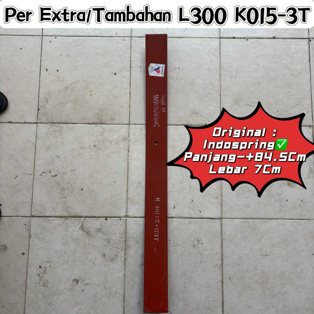 per tambahan l300 k15-3T merk indospring / per L300 tambahan K15-03T merk Indospring / per l300 bela