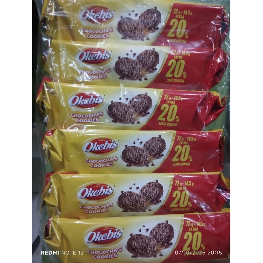 OKEBIS CHOCOCHIPS COOKIES