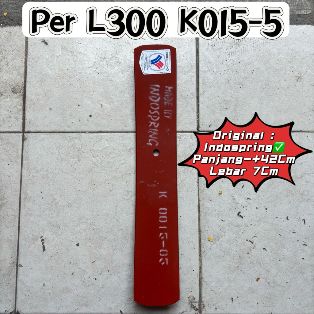 per l300 nomor 5 k15-05 merk indospring / per daun belakang L300 nomer 5 merk Indospring / leaf spri