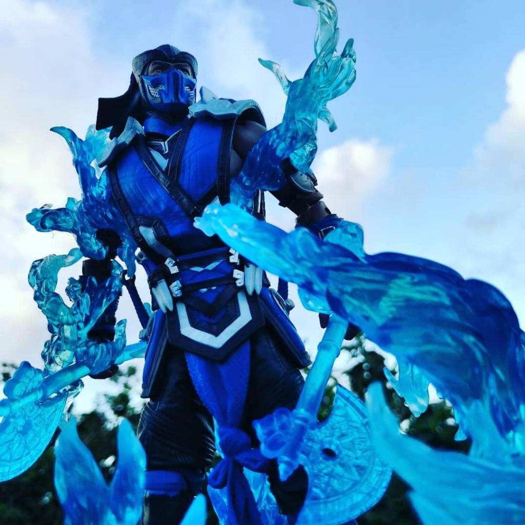 Mcfarlane Toys Mortal Kombat Sub Zero Action Figure