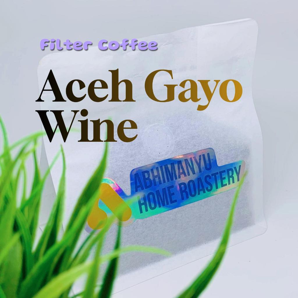 Aceh Gayo Wine - Filter Coffee