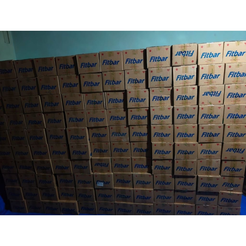 FITBAR 1 KARTON ISI 6 BOX