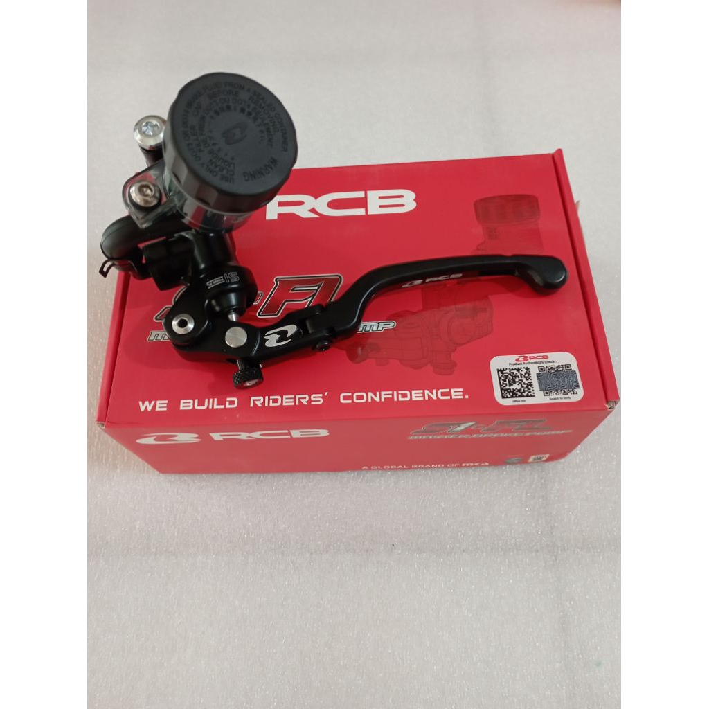 Master rem Rcb S1 Kiri nmax aerox black  original