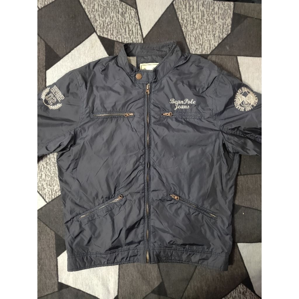 preloved jaket beanpole windbreaker boxy vintage bekas