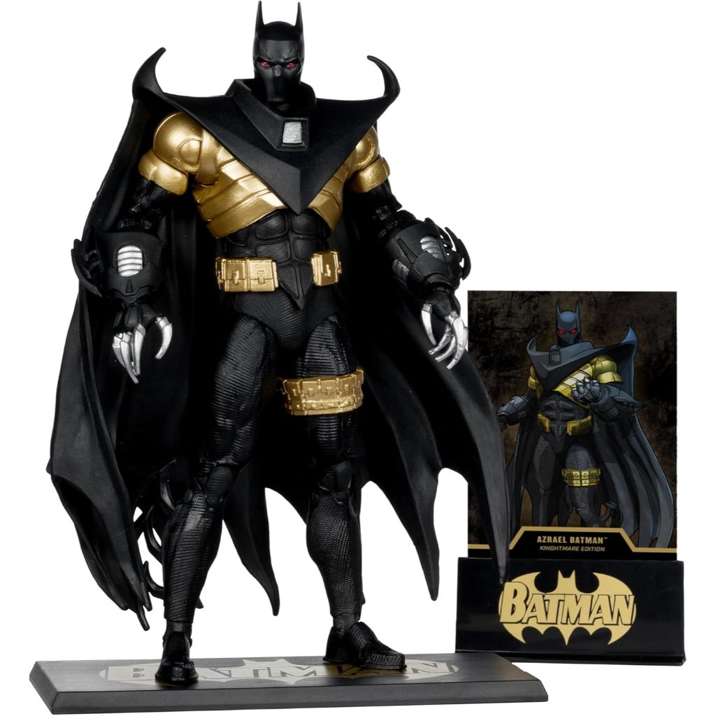 McFarlane DC Multiverse Azrael (Batman: Knightfall)