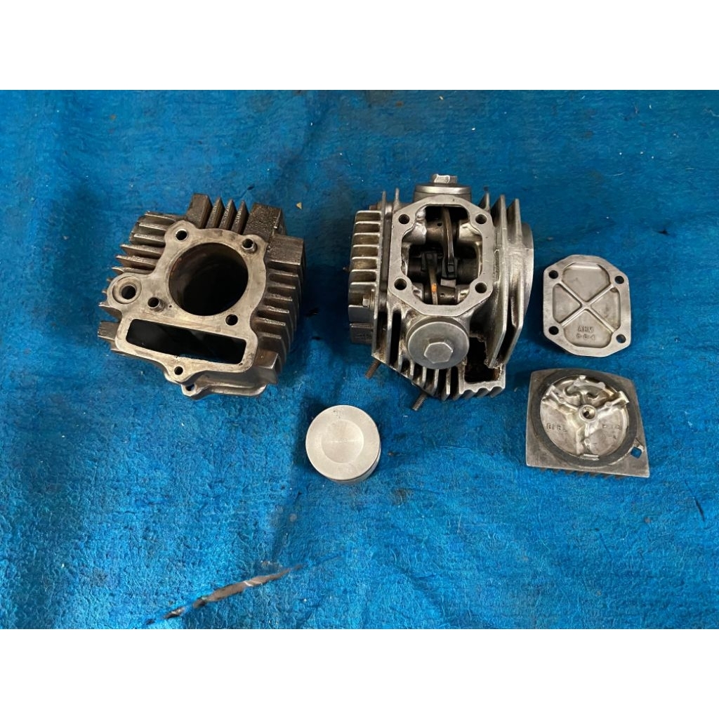 Boring head cylinder head blok seher blok head honda win 100 original