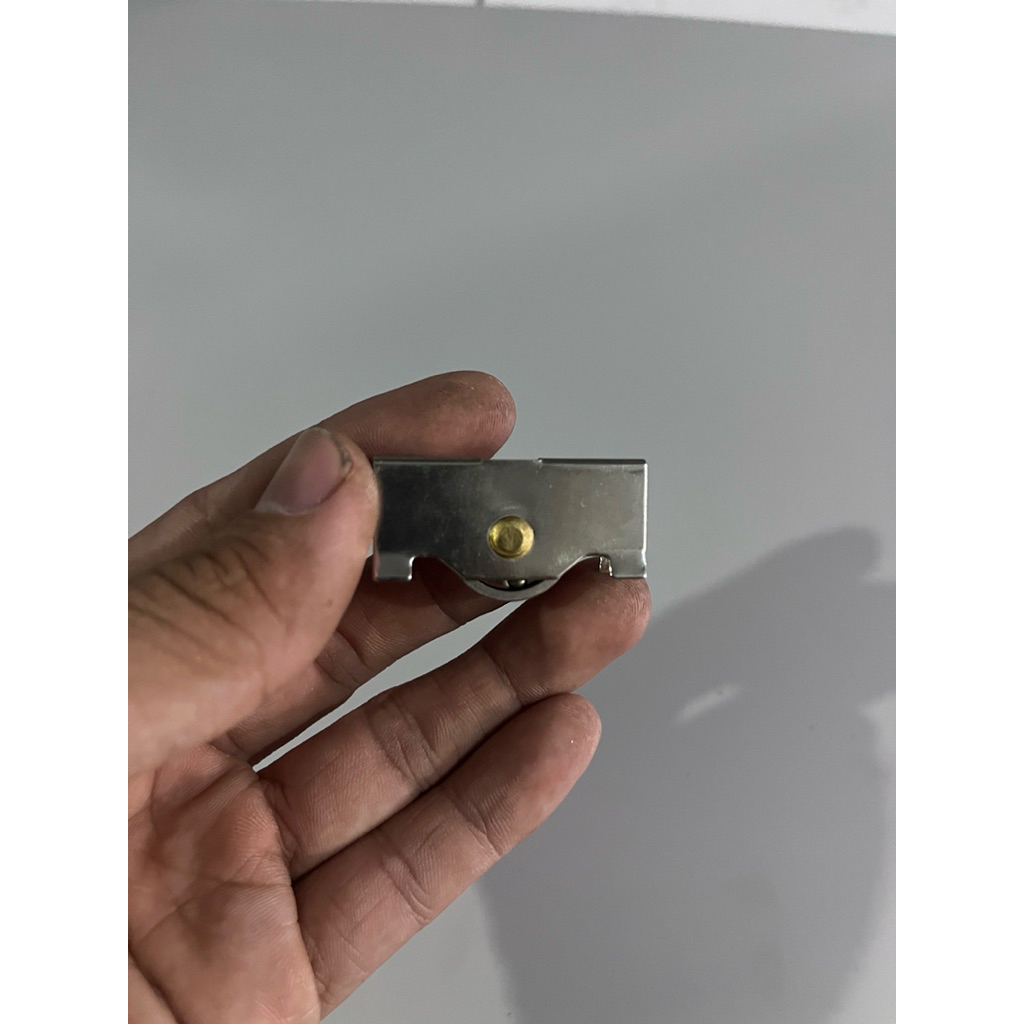 Roda Matex Besar / Rel Sliding Etalase Besar