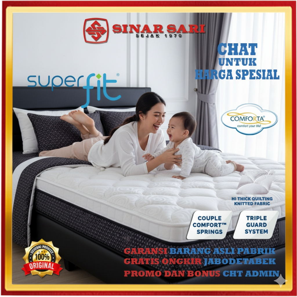 Sinar Sari - Comforta Superfit Neo Pocket