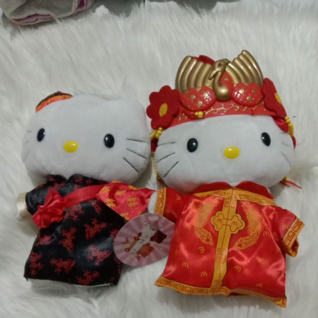 boneka hk mcd chinese wedding prelove