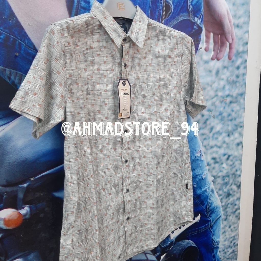 kemeja emba classic
