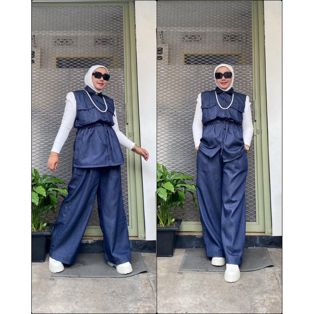 rok mayung jumbo jeans