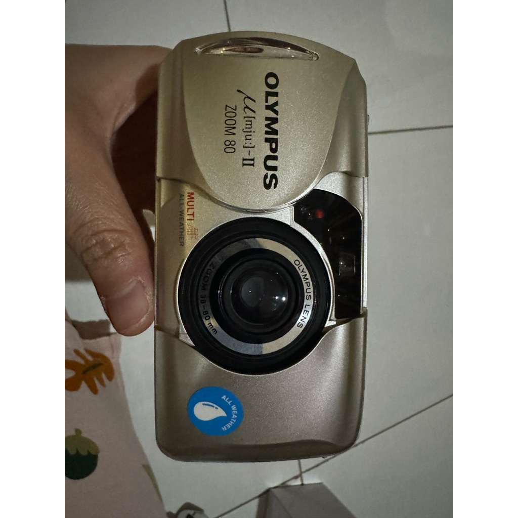 Olympus mju ii zoom 80