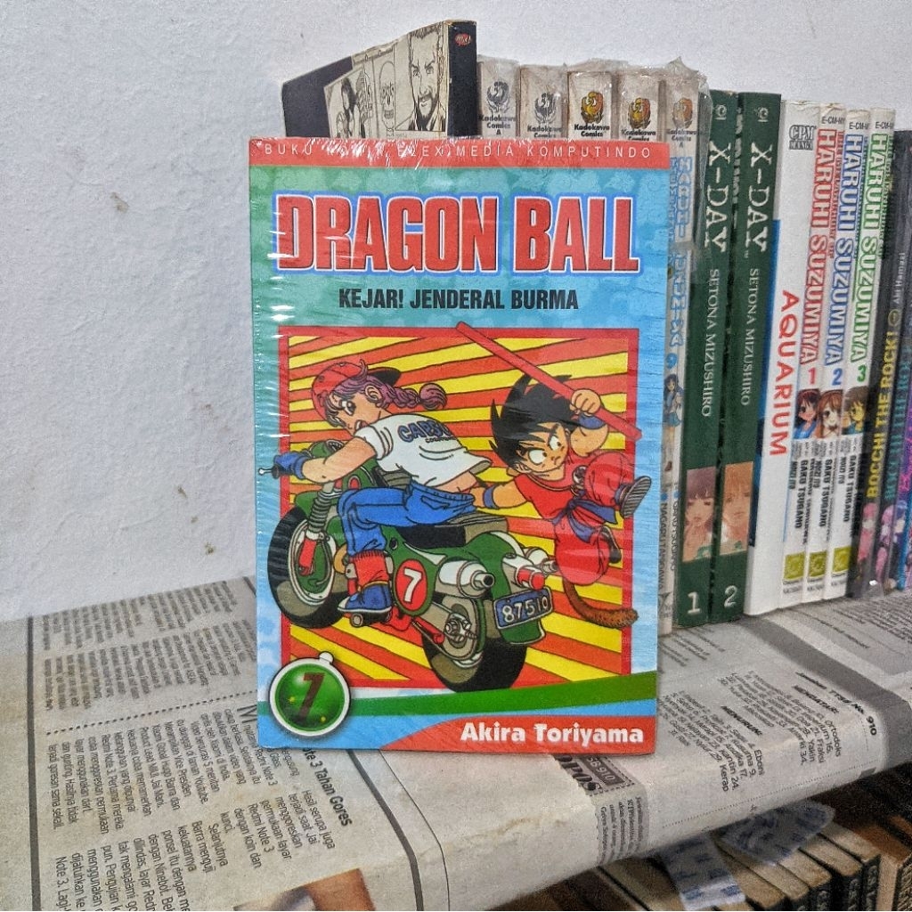 Komik Dragon Ball Volume 7 Segel