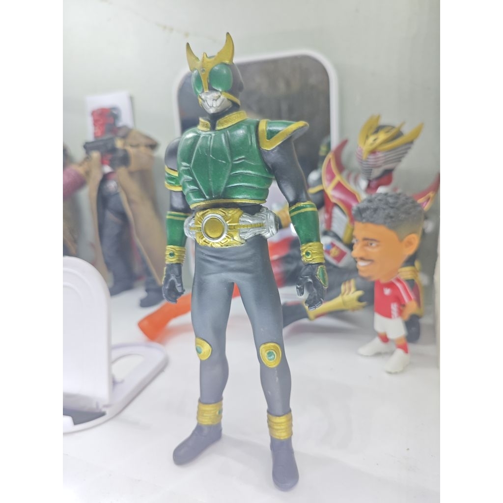 Action Figure RHS Kamen Rider Kuuga Pegasus Form Tinggi 17 CM