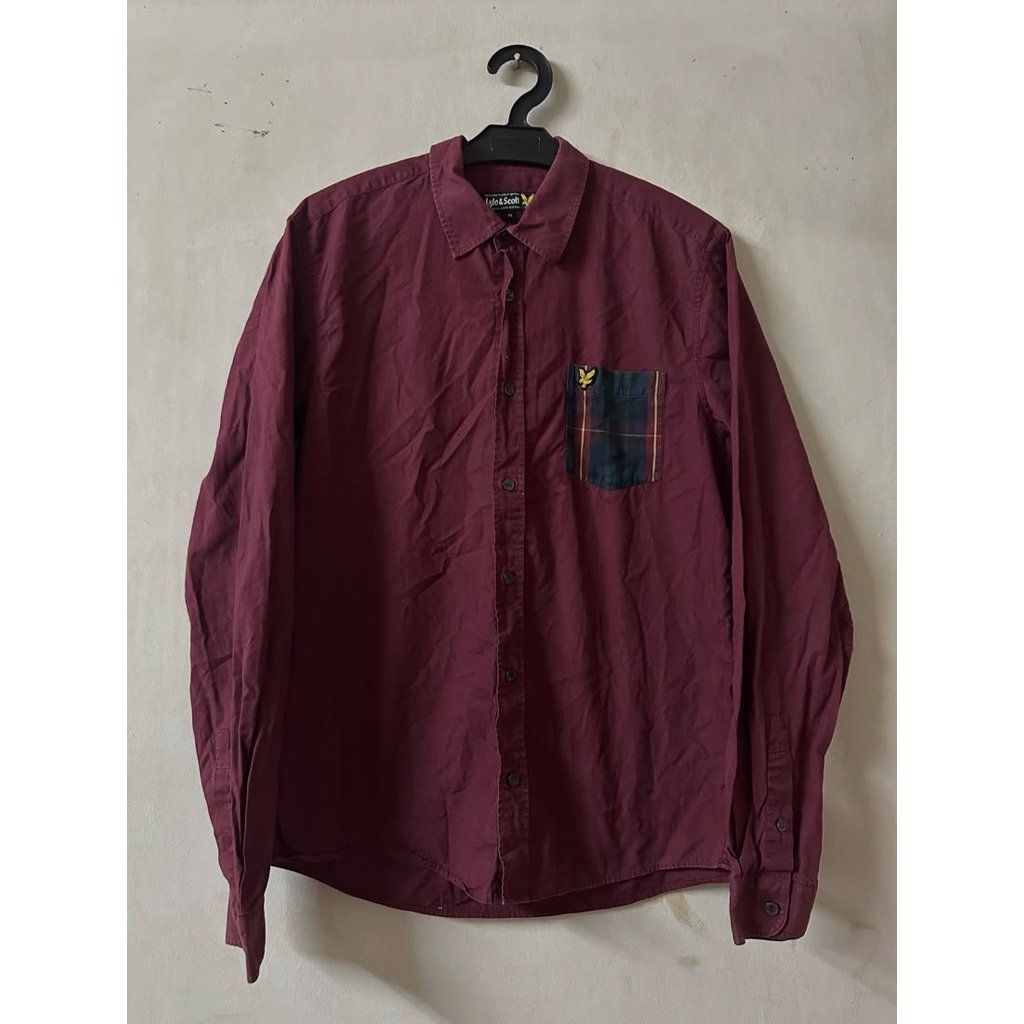 kemeja lyle&scott