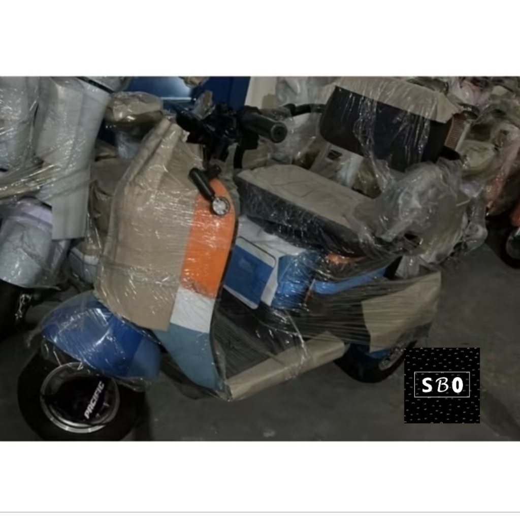 Sepeda Listrik Roda Tiga Pacific Maximus