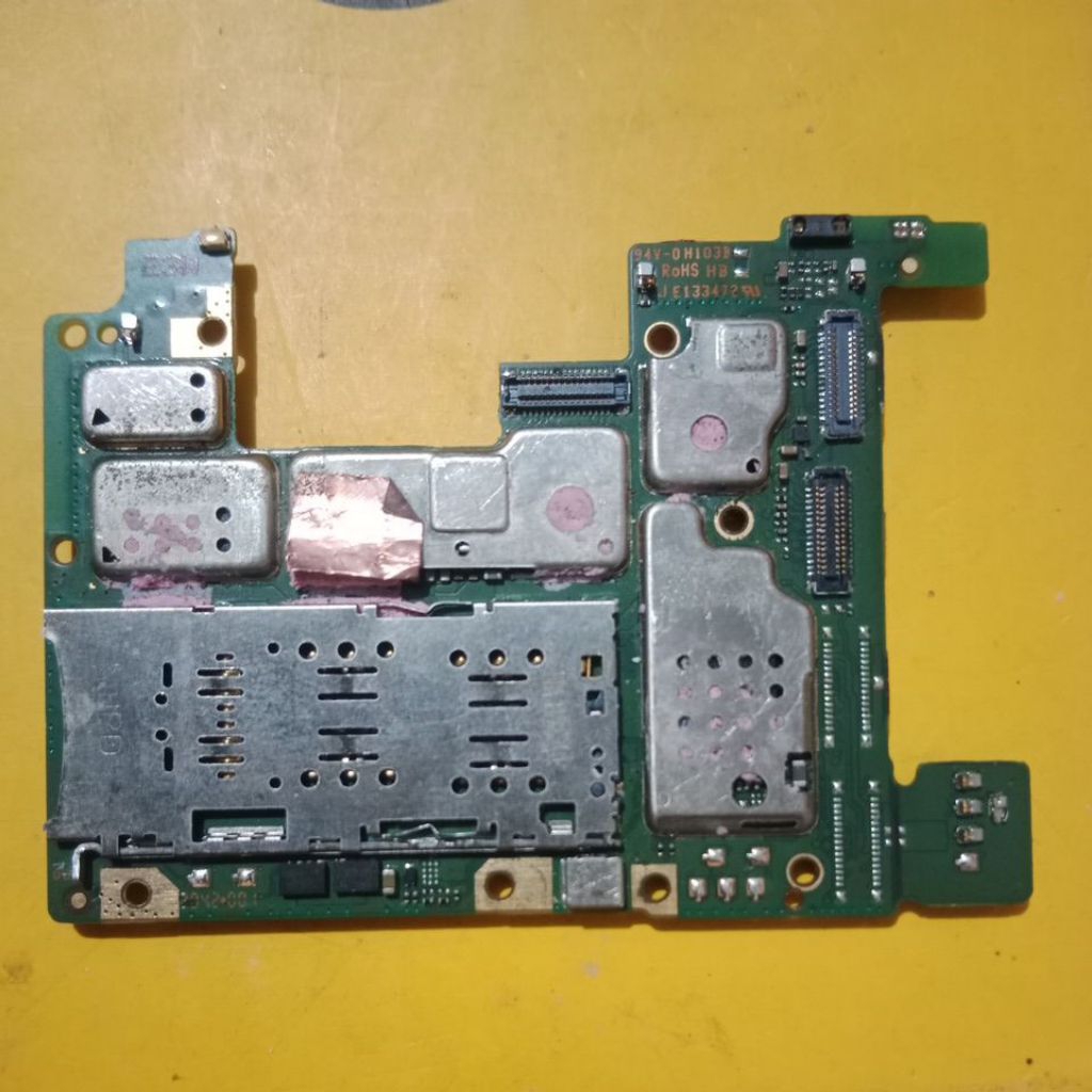 MESIN INFINIX HOT 9 PLAY MATI