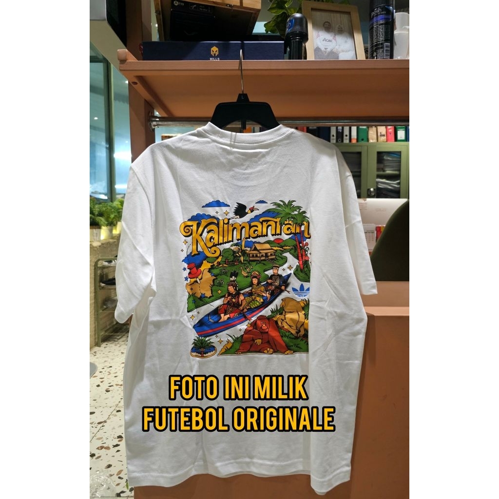 Adidas Tshirt Kalimantan Series Original