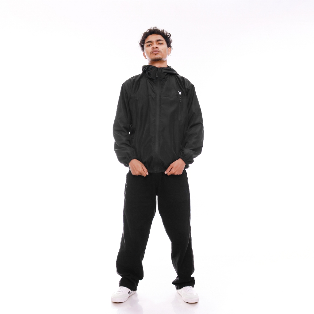 Nocturnalside - Nocta Black jacket windcheater despo