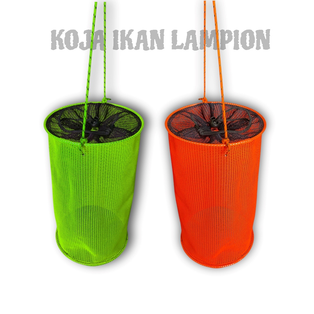 Koja Lampion - Koja ikan bentuk lampion - Korang koja ikan - Keramba ikan mujair